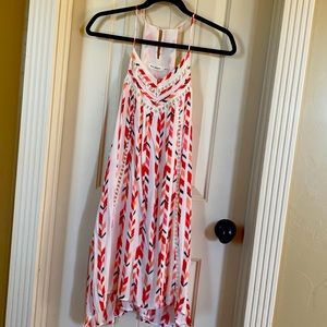 Brand new without tags blu pepper size medium, flory style dress